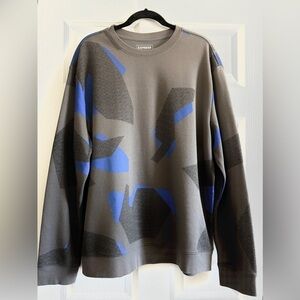 Express Gray Crewneck Sweatshirt